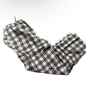 Men’s Northwest Alive Plaid Lounge Pajama Pants Size XL 100% Cotton